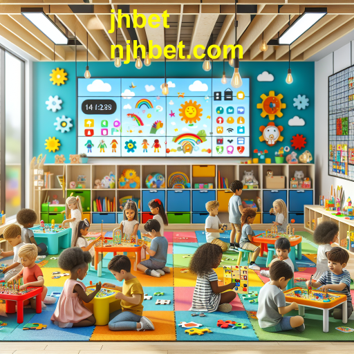 A Importância dos Jogos para Crianças em 'jhbet'