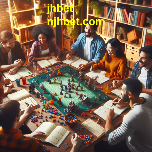 A Magia dos RPGs: Uma Jornada Através dos Mundos da Imaginação